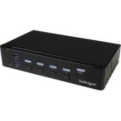 4 Port DP KVM Switch