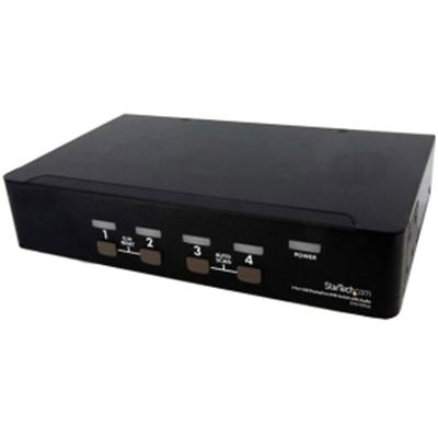 4 Port DisplayPort KVM Switch