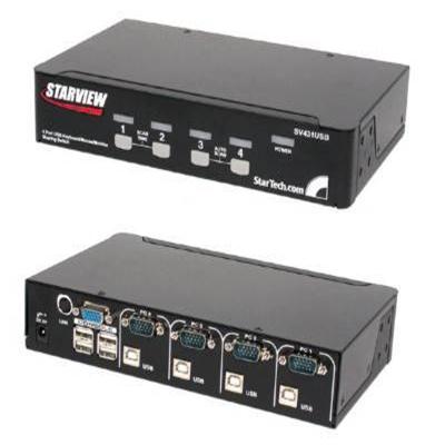 4-Port USB KVM Switch