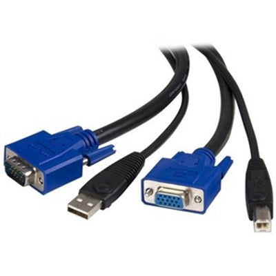 6' USB/VGA 2 In 2 KVM