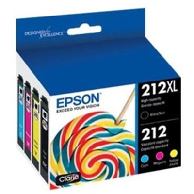 EPSON T212 Black  Color Ink