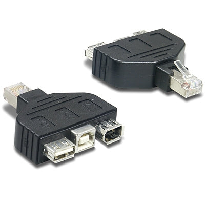 USB & Firewire adapter