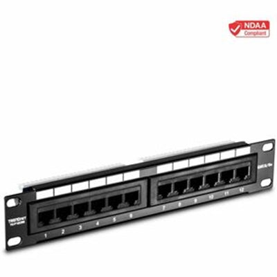 12 Port Cat 5e UTP Patch Panel