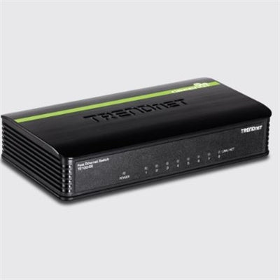 8 Port 10 100 Mini Switch