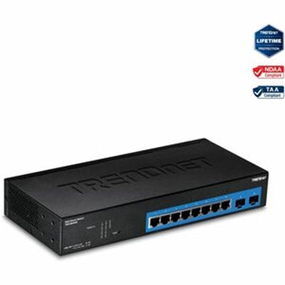 8 Port Gig Web Smart Switch