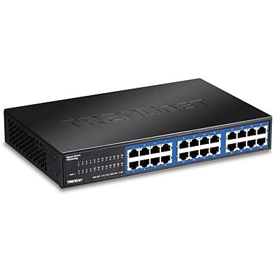 24 port Gigabit GREENnet Swtch