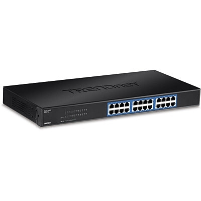 24 port 10 100 1000Mbps Switch