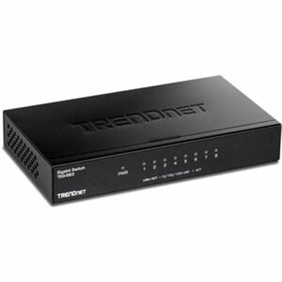 8 Port Gig Desktop Switch