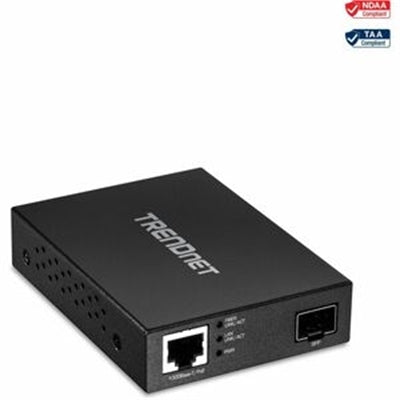 Gigabit PoE PD SFP Fiber Media