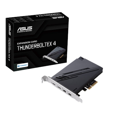 ThunderboltEX 4 with Intel