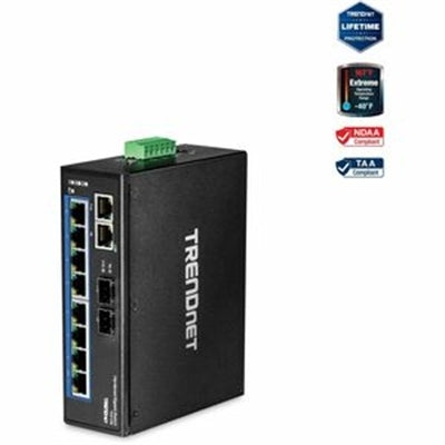 10Port HI Gigabit DinRailSwitc