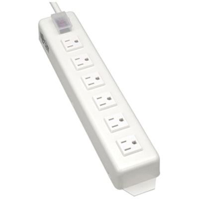 Power Strip 6 Angle Outlet 15'