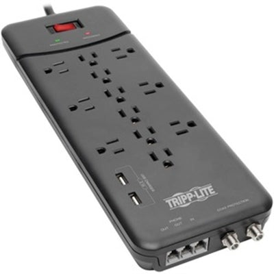 Surge Protector 12 Out 2 USB