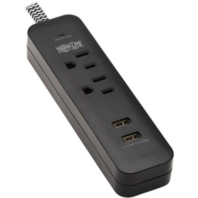 Surge Protector 2 Outlet 2 USB