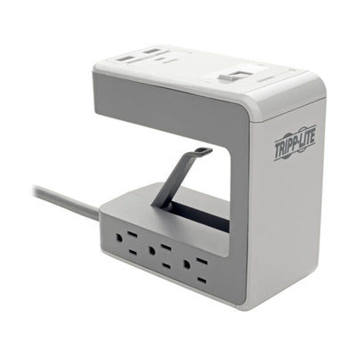 Surge Desk Clamp 6 Out USB AC