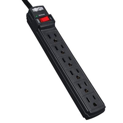 Surge Protector Strip 6 Outlet