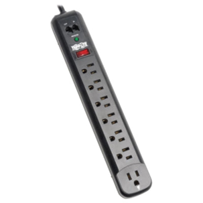 Surge Protector Strip 120V BLK