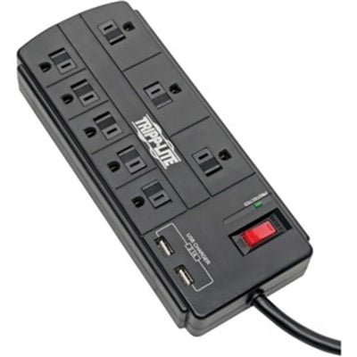 Surge Strip 8 Out 2 USB Ports