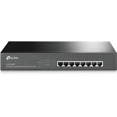 8 port Gigabit PoE Switch