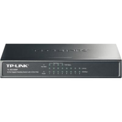 8 Port Gigabit Desktop PoE Swi