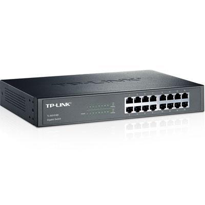 16-port Gigabit Desktop/Rackmo