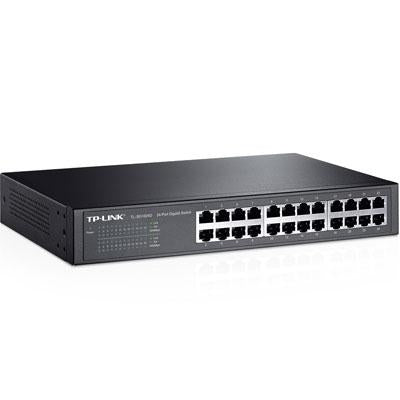 24-port Gigabit Desktop/Rachmo