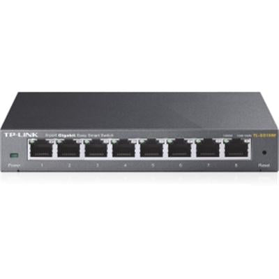 8 Port Gigabit Desktop Easy Sm