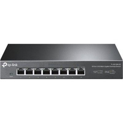 8-Port 2.5G Desktop Switch