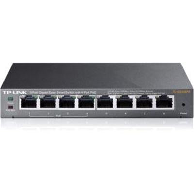 PoE Easy Smart Switch 8 Ports