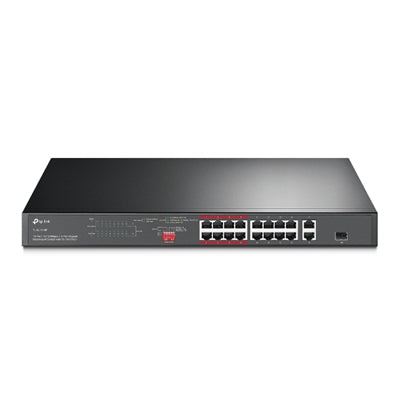 16-Port 10 100 Mbps Switch