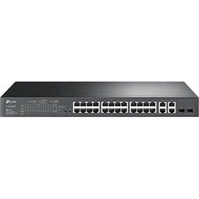 JetStream 24-Port PoE+ Switch