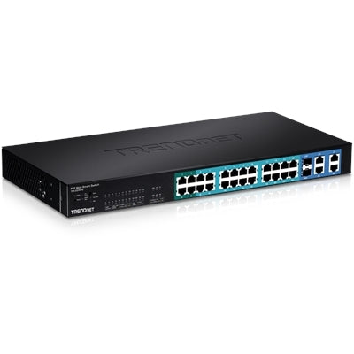 24 Port FE PoE Switch