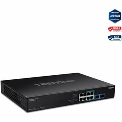 TRENDnet 10Port Gb PoE pls pls