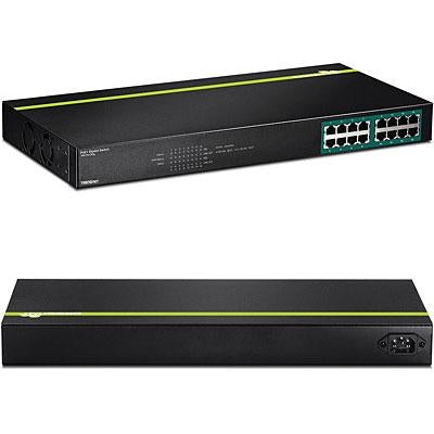 16Port Gigabit PoE Switch