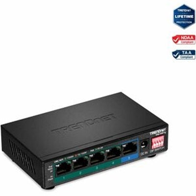 5Port Gigabit PoE plus Switch