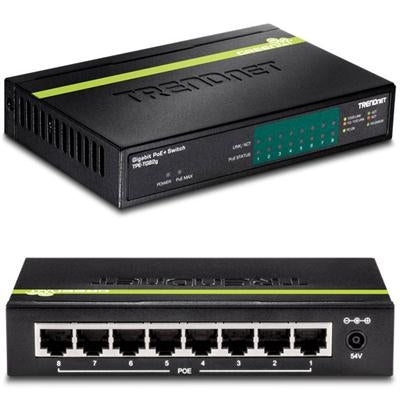 8Port Gigabit PoE Switch