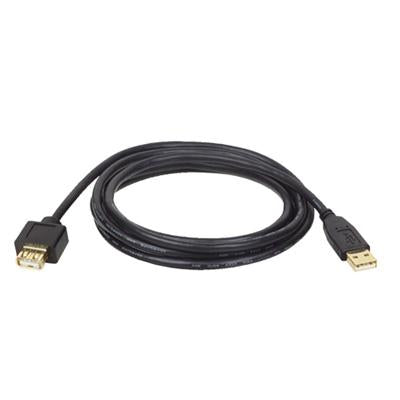 6' USB 2.0 A-M/F Extension