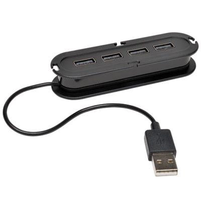 4-Port USB 2.0 Compact Mobile