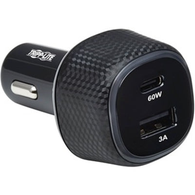 USB CAR CHARGER DUAL-PORT 63W