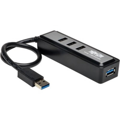 Prtble 4 Port USB 3.0 Mini Hub