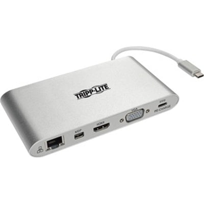 USB C Dock Station USB A DVI