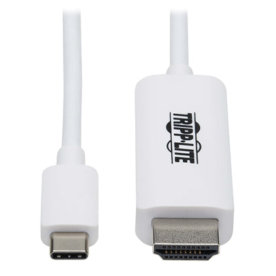 USB C HDMI Adpt 4K WHITE 3'