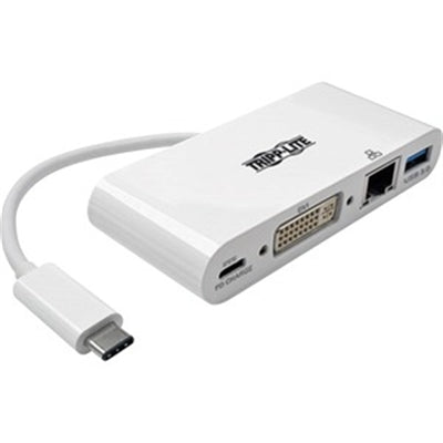 USB to DVI Adpt wUSB A Hub