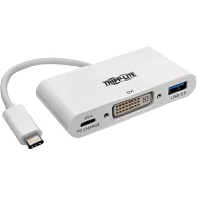 USB C to DVI DP Alt Mode Adptr