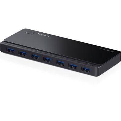 7 Port USB 3.0 HUB 2.5A Pwr Ad