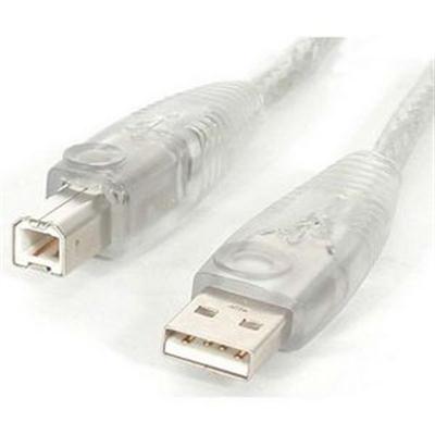 15' USB 2.0 Hi Speed Cbl A B