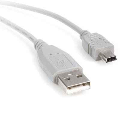 10 ft USB A to Mini B Cable