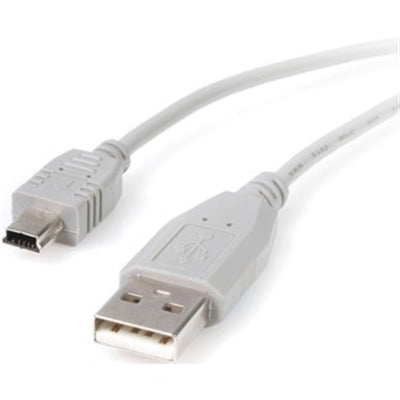 1ft Mini USB 2.0 Cable