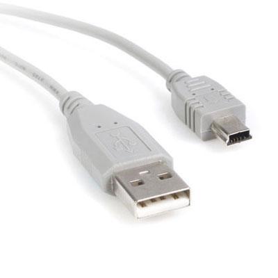 3' USB 2.0 A-mini B Cable