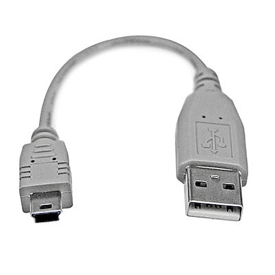 6in Mini USB 2.0 Cable